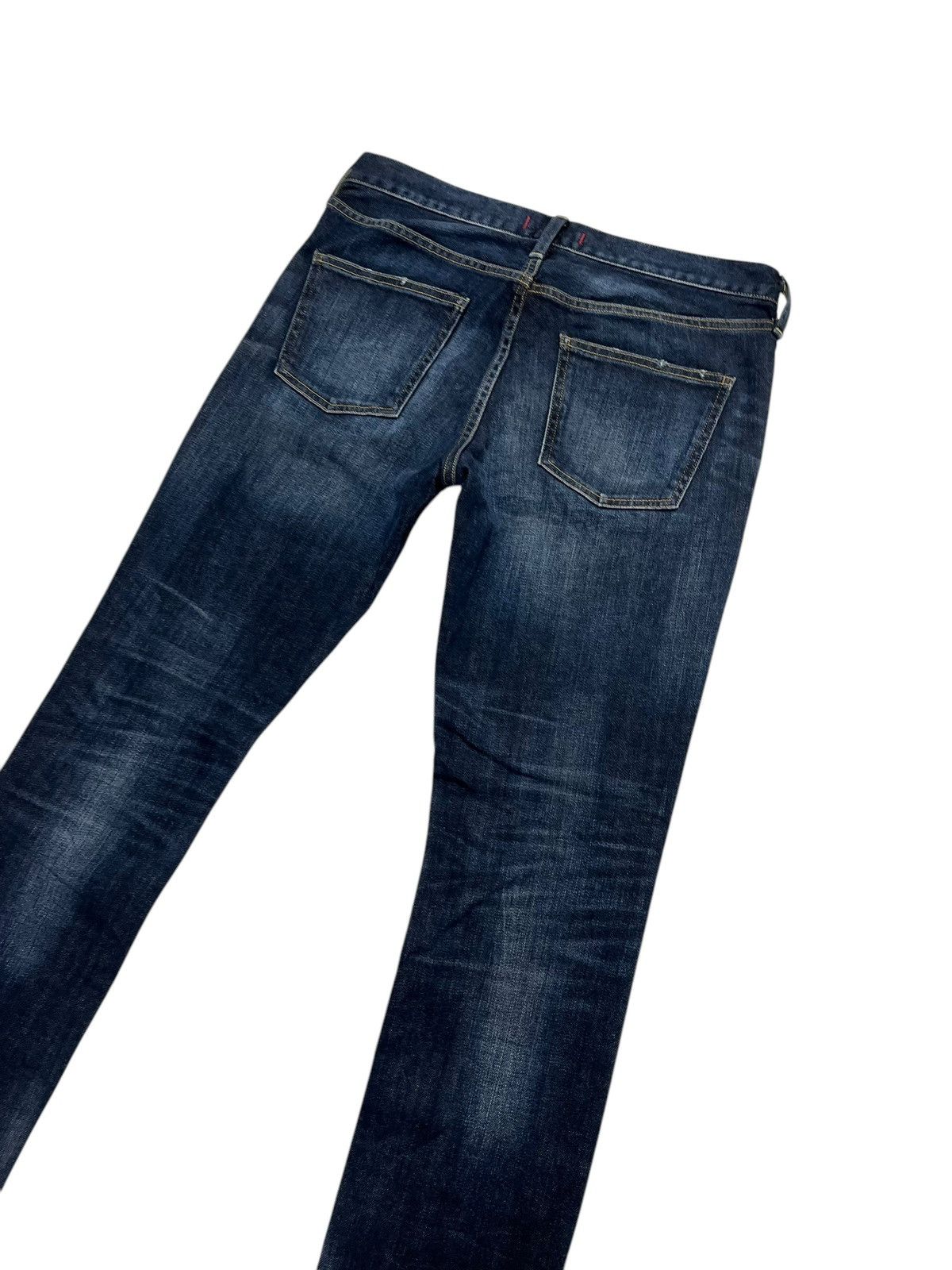 Designer × Japanese Brand RED CARD JAPANESE BRAND JEANS Size US 34 / EU 50 - 4 Thumbnail