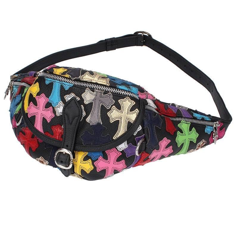 image of Chrome Hearts Multi-Color Cemetery Waist Bag, Men's