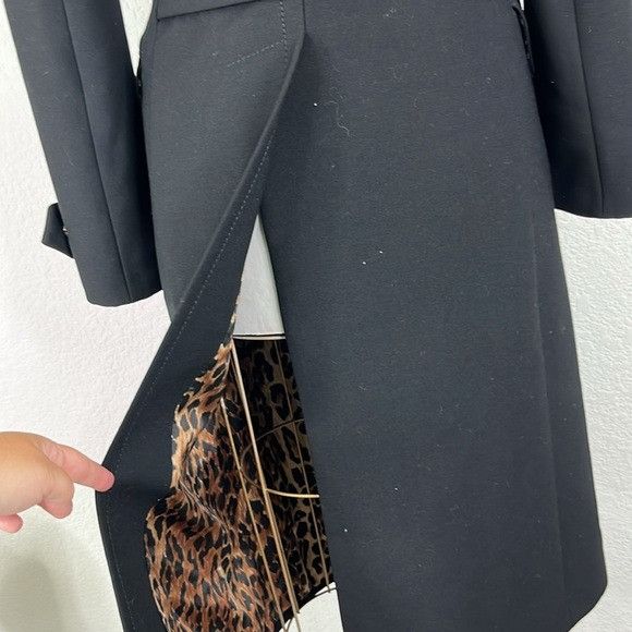 Dolce & Gabbana Dolce & Gabbana Wool Midi Coat Size XS / US 0-2 / IT 36-38 - 7 Thumbnail