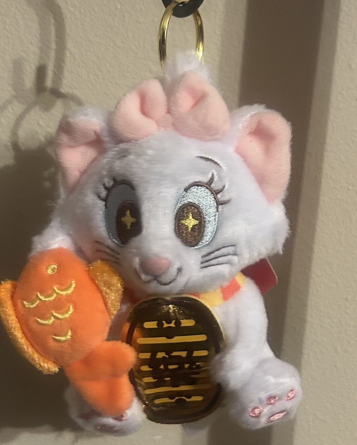 Disney Disney 2026 Lunar New Year Marie Key Chain HongKong Disney Size ONE SIZE - 1 Thumbnail