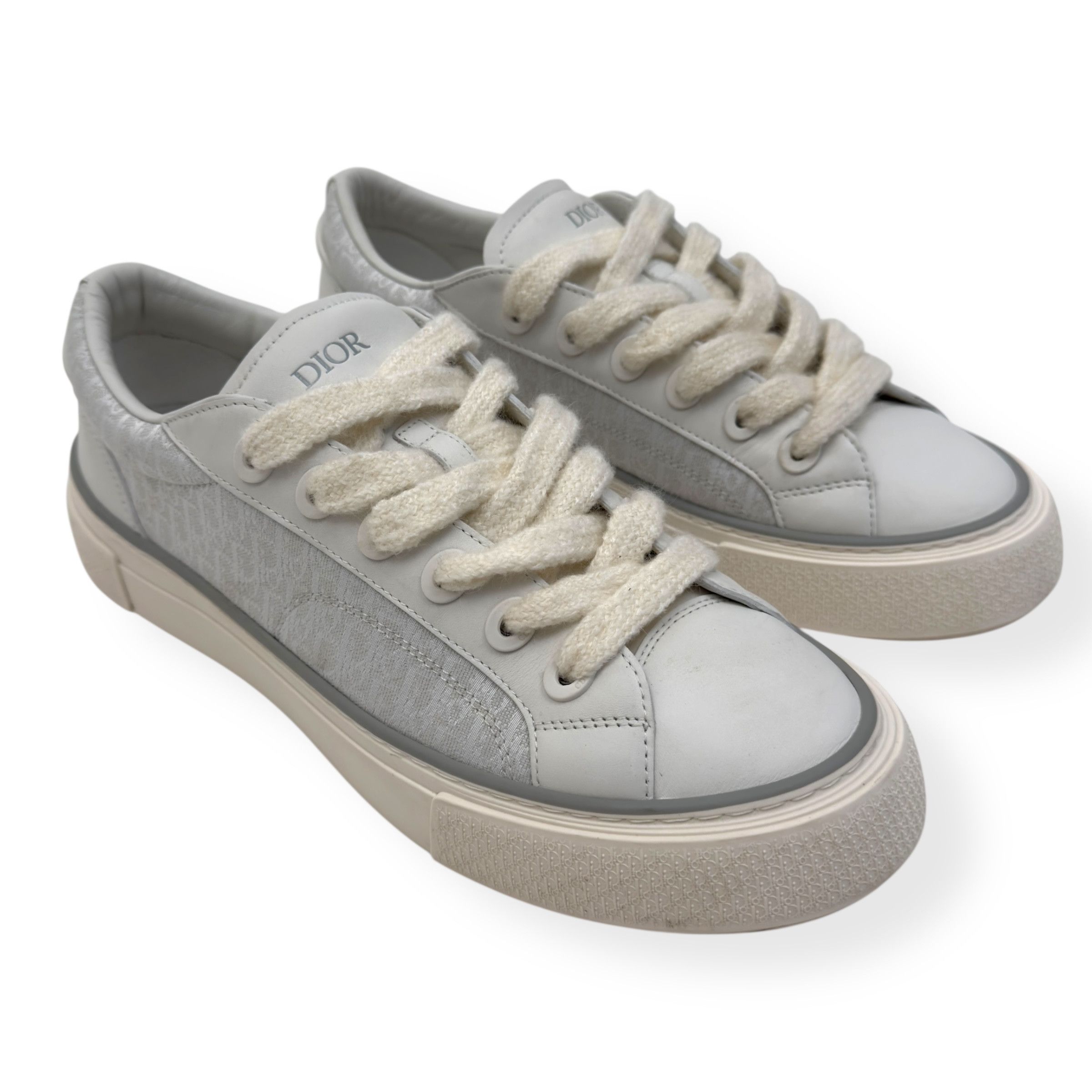 Dior DIOR B33 SPIN SNEAKER WHITE 46 / UK12 Size US 13 / EU 46 - 5 Thumbnail