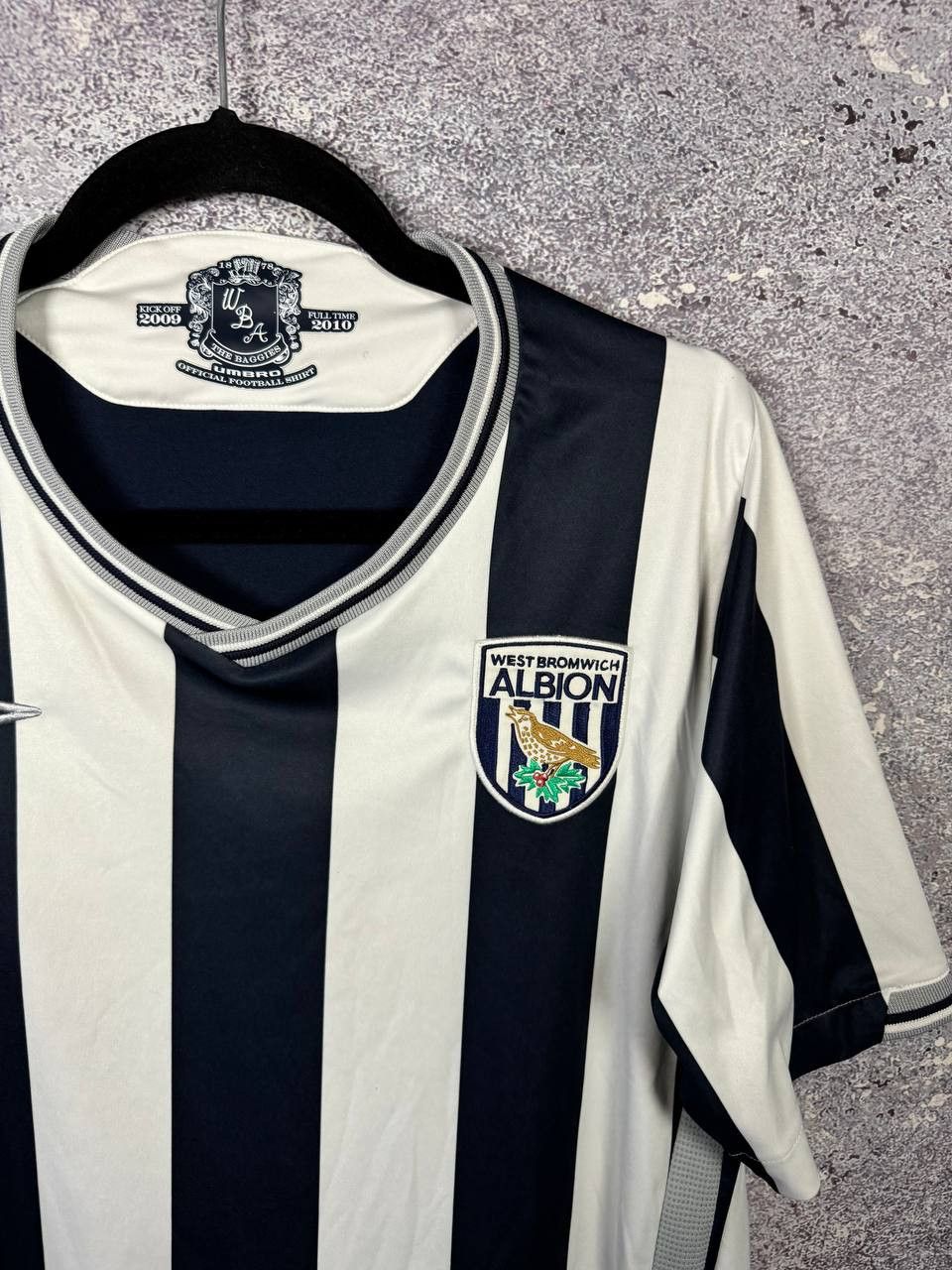 Umbro × Vintage West Bromwich Albion 2009/10 Umbro Vintage Soccer Jersey M Size US M / EU 48-50 / 2 - 6 Thumbnail