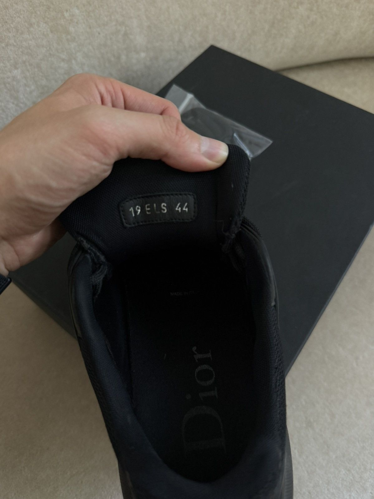 Dior Dior B24 sneakers in sz 44 Size US 11.5 / EU 44-45 - 6 Thumbnail