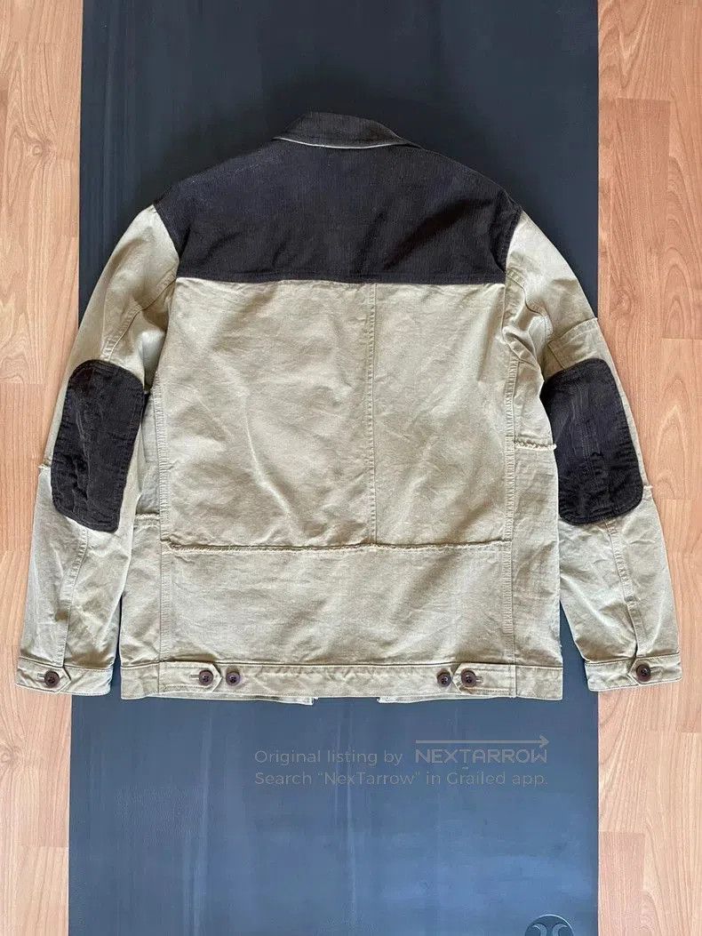 Comme des Garcons COMME des GARÇONS HOMME Canvas Jacket. Size US S / EU 44-46 / 1 - 3 Thumbnail