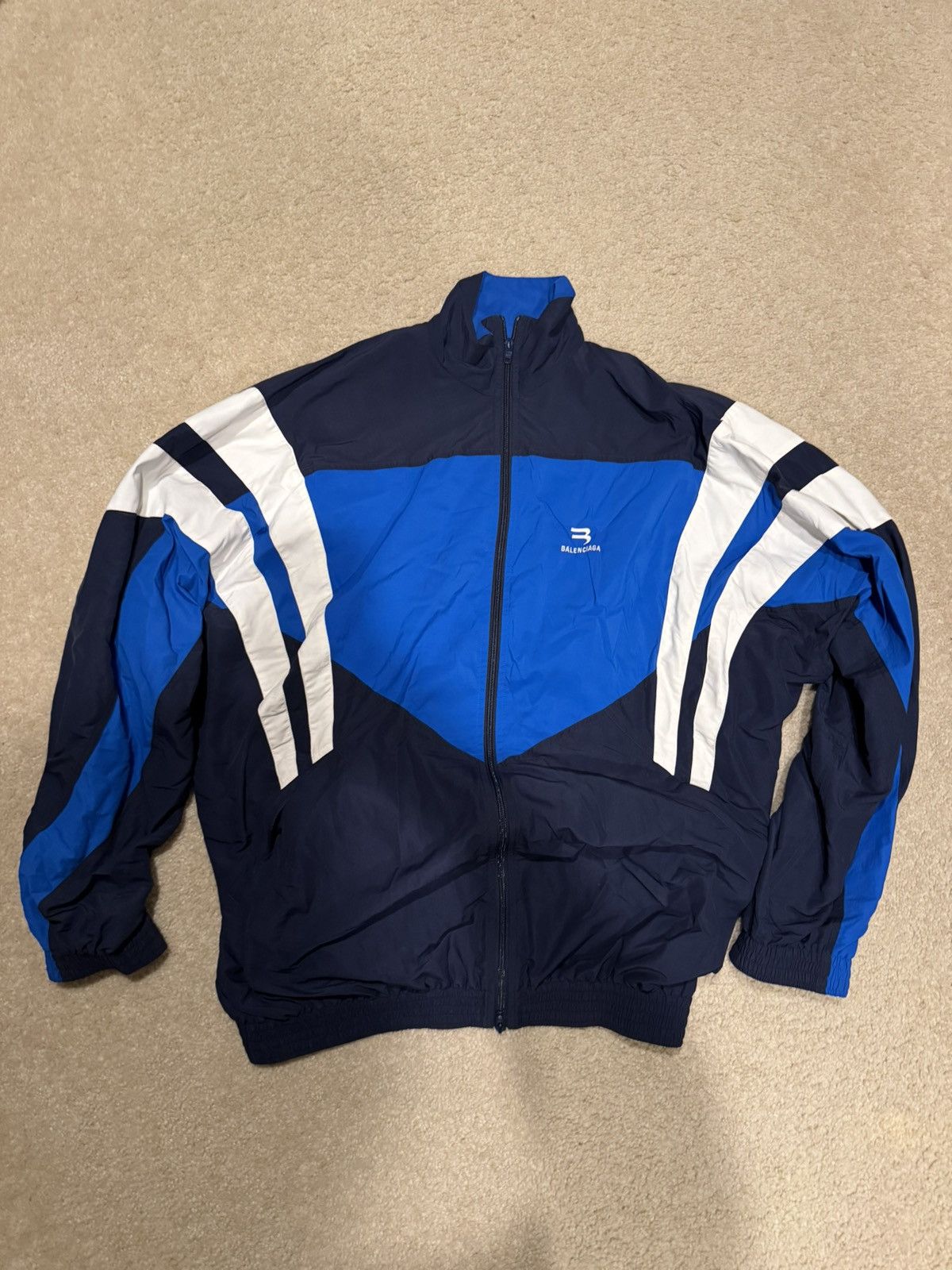 Balenciaga Sporty B Regular Track Suit Jacket (100 28) | eBay