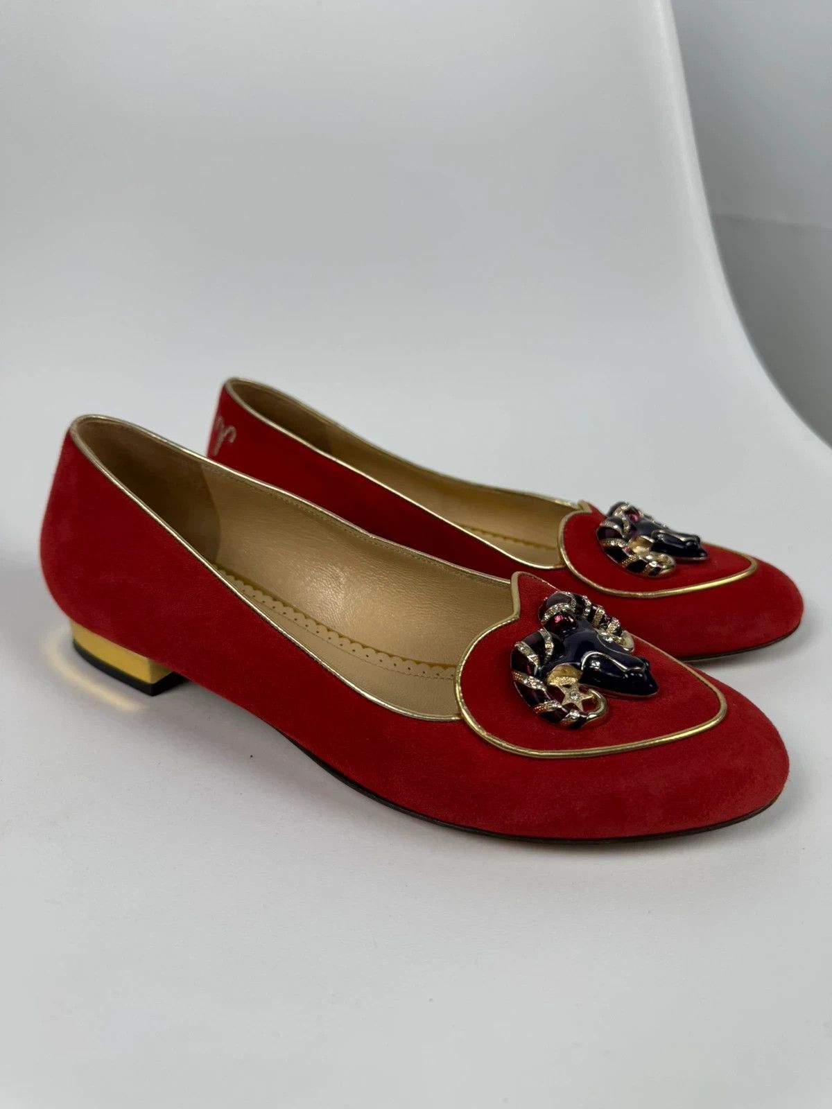 Charlotte Olympia Charlotte Olympia Aries Ballet Flats size 36 Size US 6 / IT 36 - 1 Thumbnail