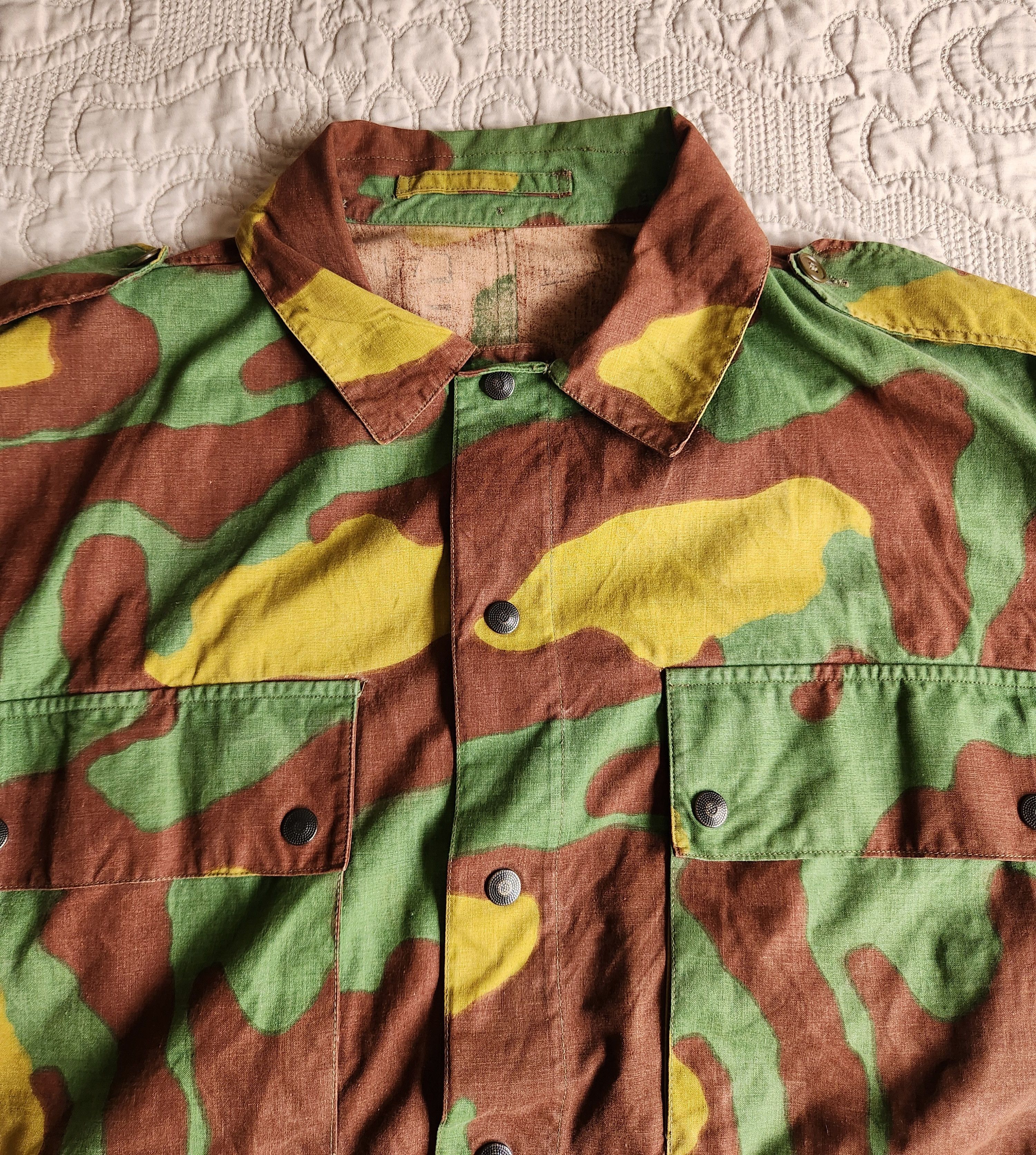 Vintage Vintage Italian Paratrooper Jacket Size US XL / EU 56 / 4 - 4 Thumbnail