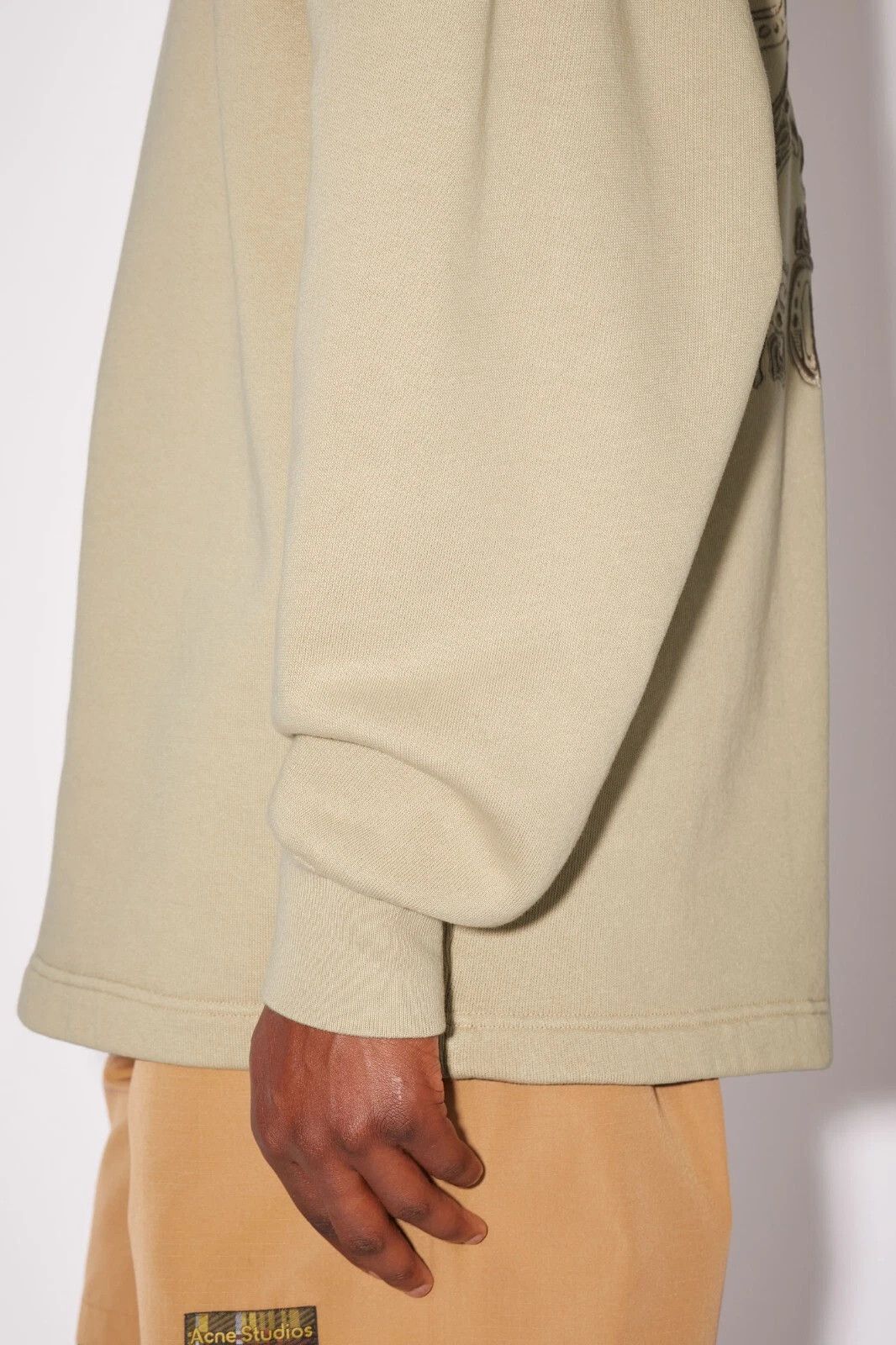 Acne Studios Acne studios Organic Cotton Sweatshirt Size US M / EU 48-50 / 2 - 4 Thumbnail