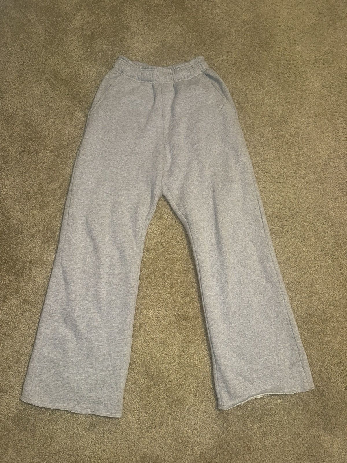 HMDD HMDD Heather Grey Blanks Men's Sweatpants Size US 28 / EU 44 - 3 Thumbnail