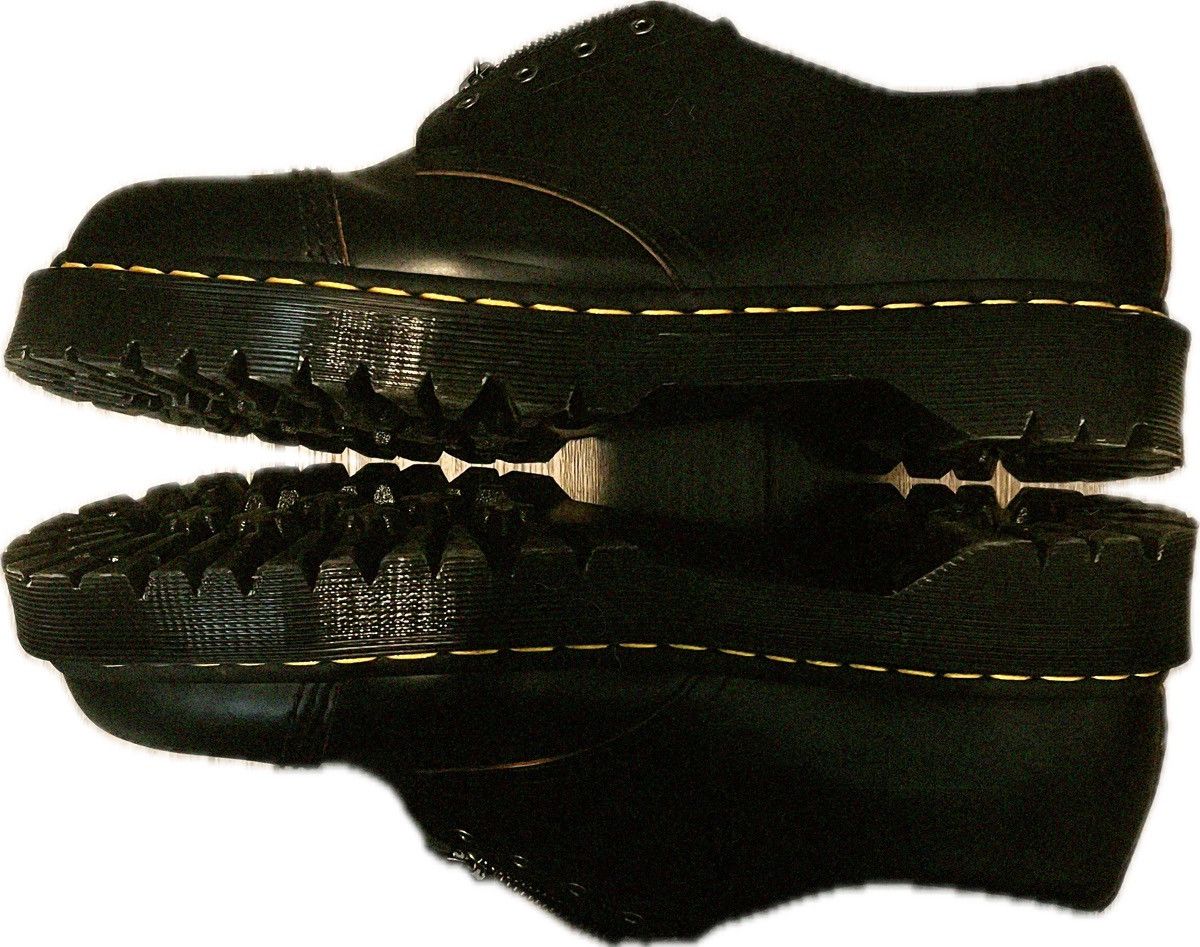 Dr. Martens Smiths Laceless Bex Leather Shoes Size US 12 / EU 45 - 4 Thumbnail