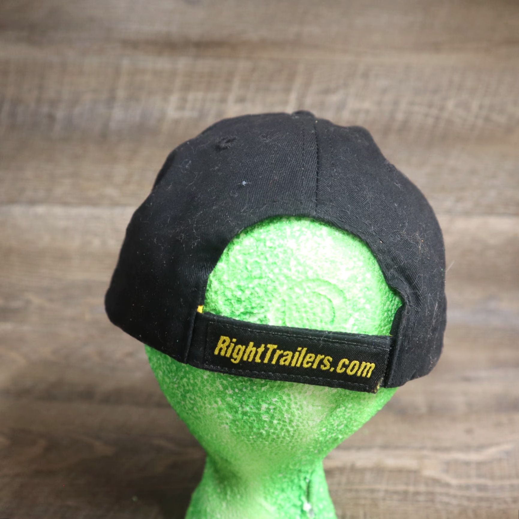 Vintage Cotton Cap Baseball Hat Adjustable Adult Size ONE SIZE - 4 Thumbnail