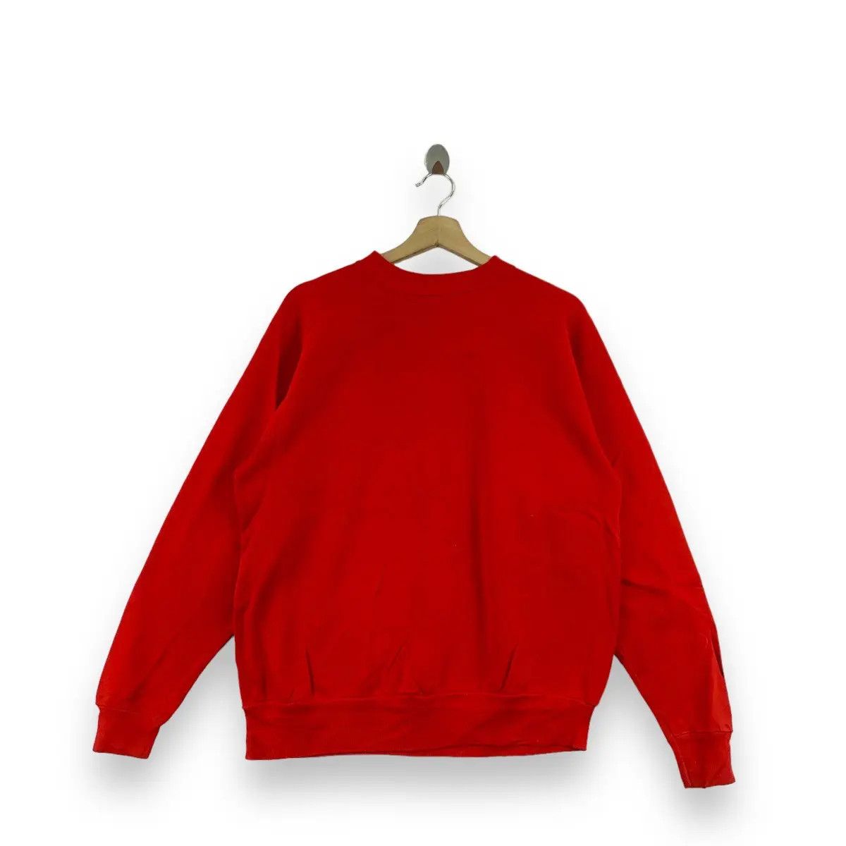 Vintage Vintage 80’ MERRY CHRISTMAS Festive Made In USA Size US L / EU 52-54 / 3 - 2 Thumbnail