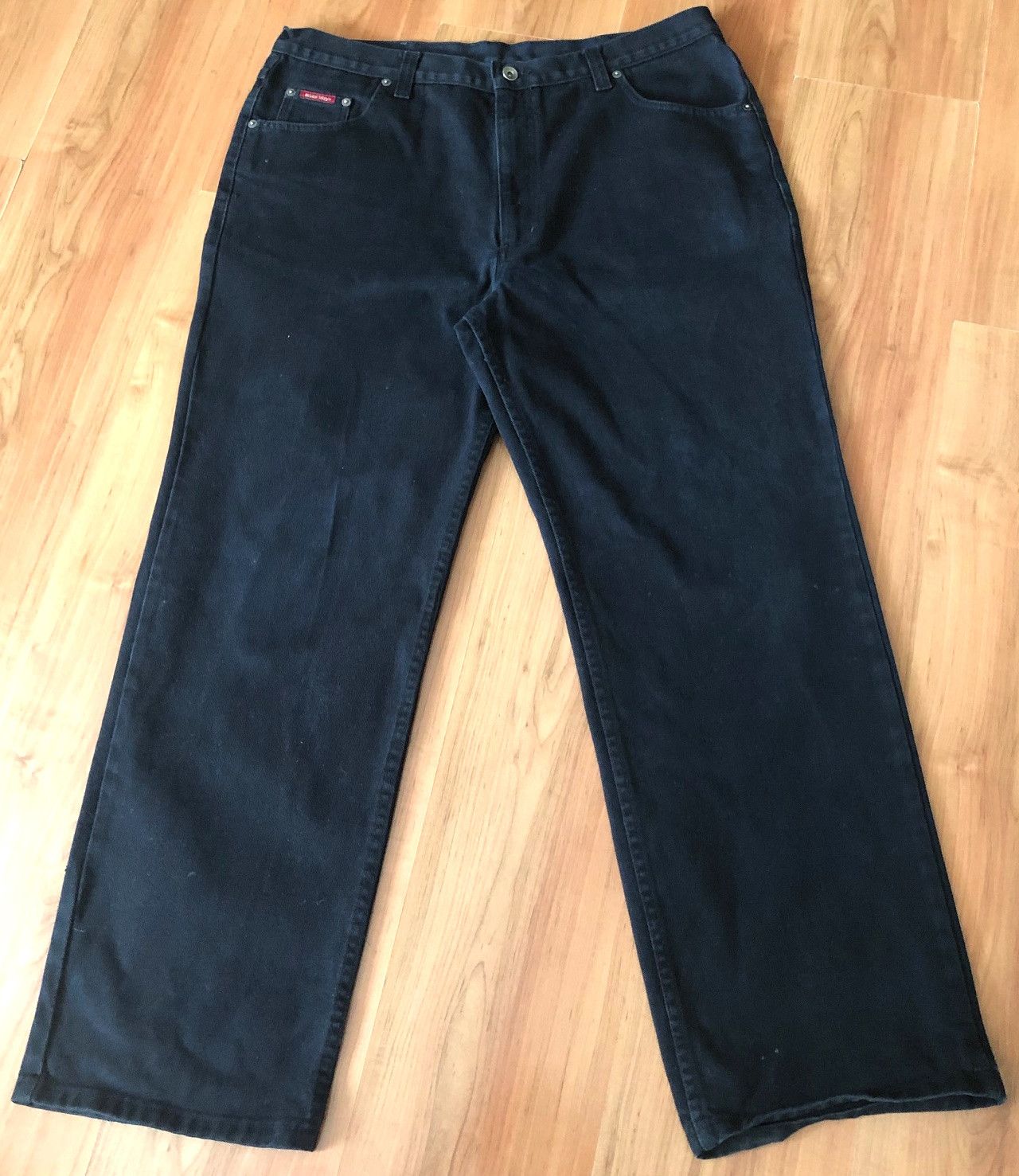 image of Stanley Sons Stanley Men's Jeans Pants W36/l32 Black