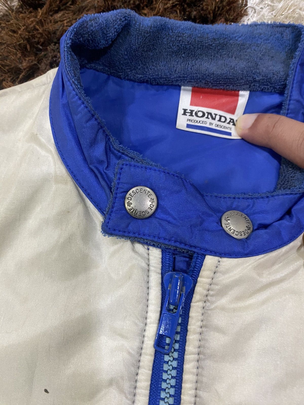 Descente × Honda × Vintage Vintage Honda Jacket By Descente Size US L / EU 52-54 / 3 - 10 Thumbnail