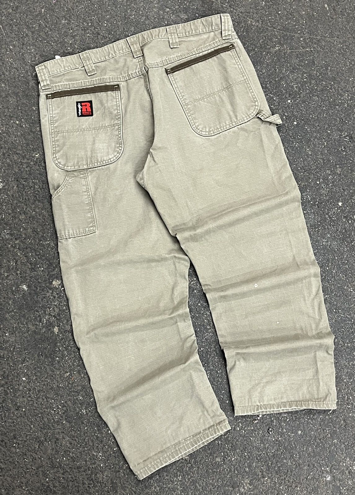 Carhartt × Vintage Carhartt style workwear cargo pants hype skater rare Size US 36 / EU 52 - 1 Thumbnail