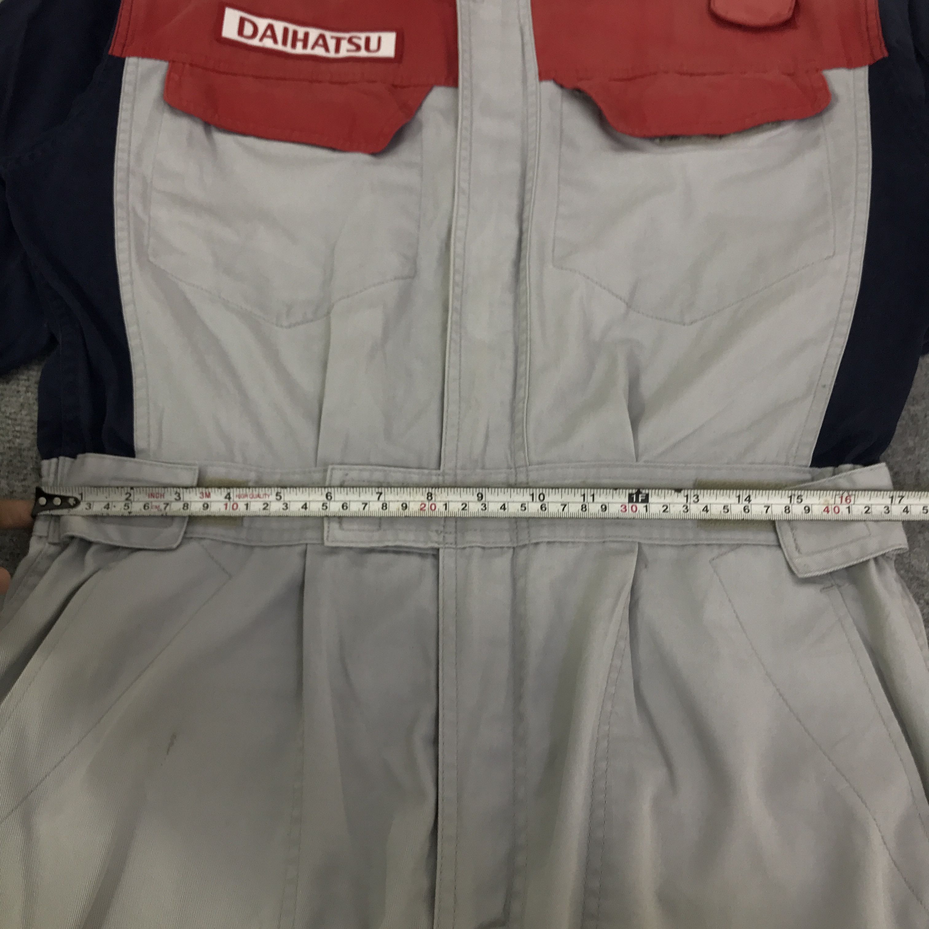 Japanese Brand Daihatsu Japan Work coverall Jacket K122B13 Size US L / EU 52-54 / 3 - 9 Thumbnail