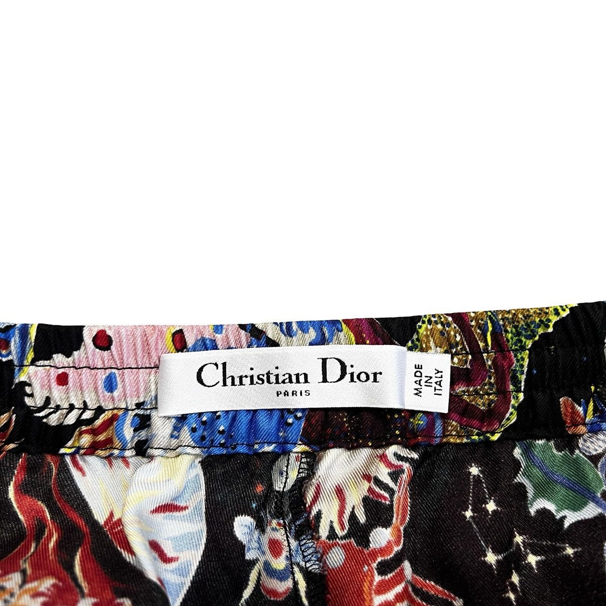 Dior Christian Dior 2021SS Mythological Printed Silk Shorts Size 38" / US 16 / IT 52 - 2 Thumbnail