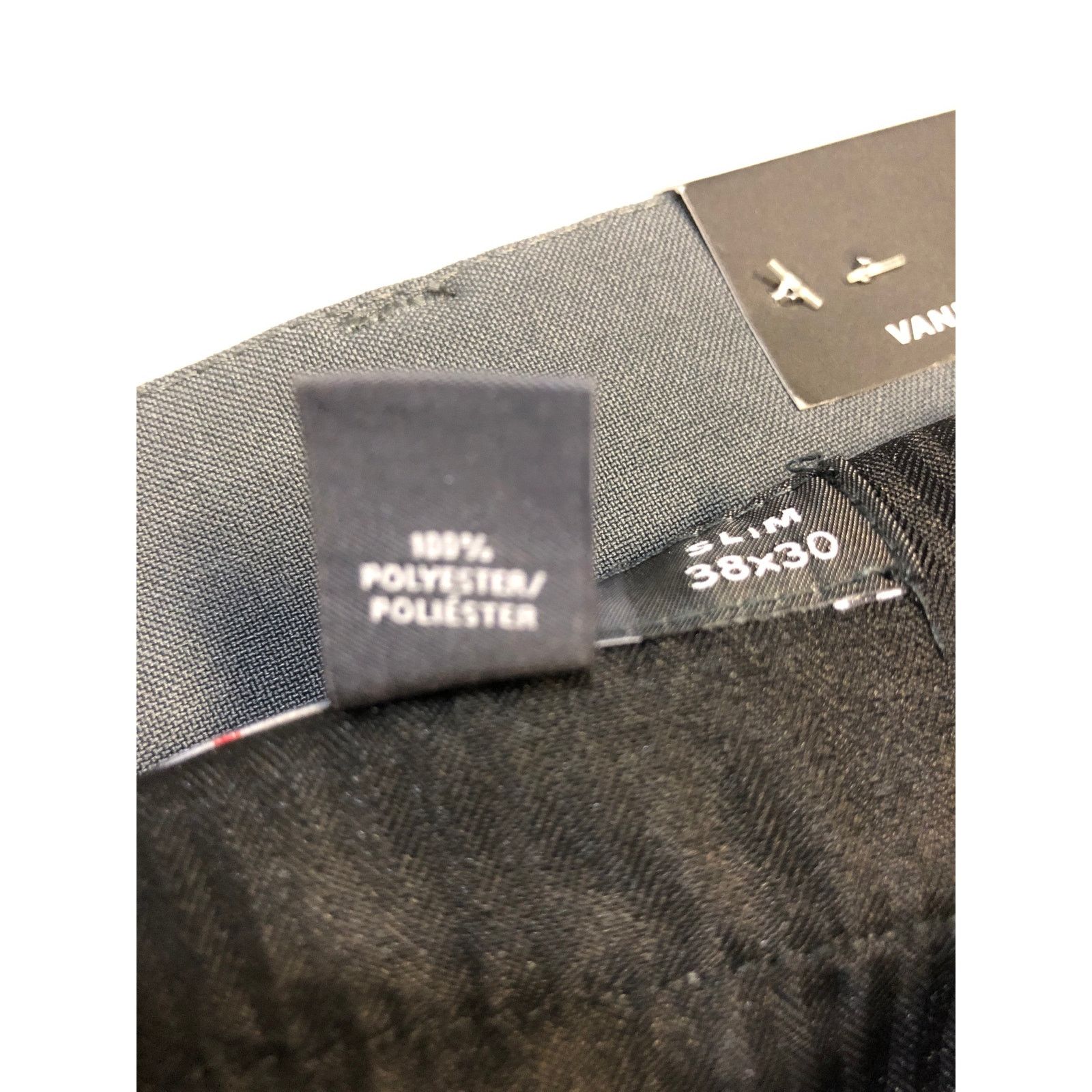 Van Heusen Mens Gray Van Heusen dress pants Size US 38 / EU 54 - 6 Thumbnail