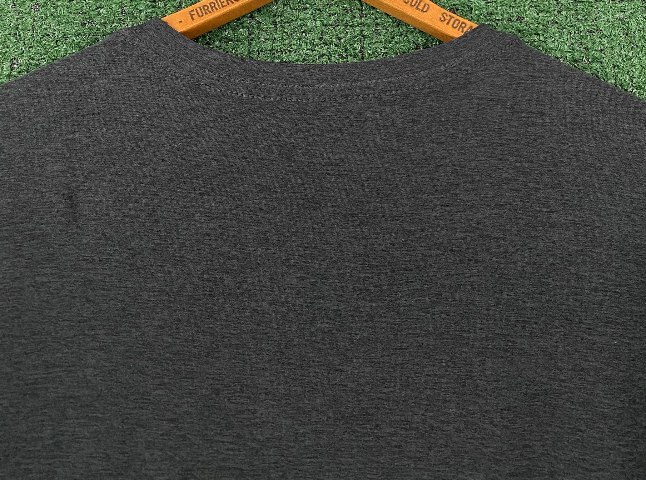 Vuori Vuori Strato Tech Heathered Charcoal Grey T-shirt Large Size US L / EU 52-54 / 3 - 7 Thumbnail