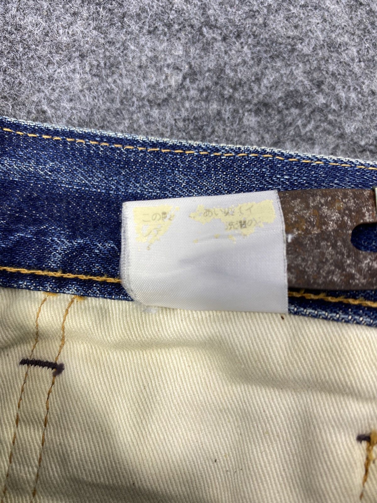 Japanese Brand × Johnbull John Bull Blue Wash Jeans - J1119 Size 28" / US 6 / IT 42 - 10 Thumbnail
