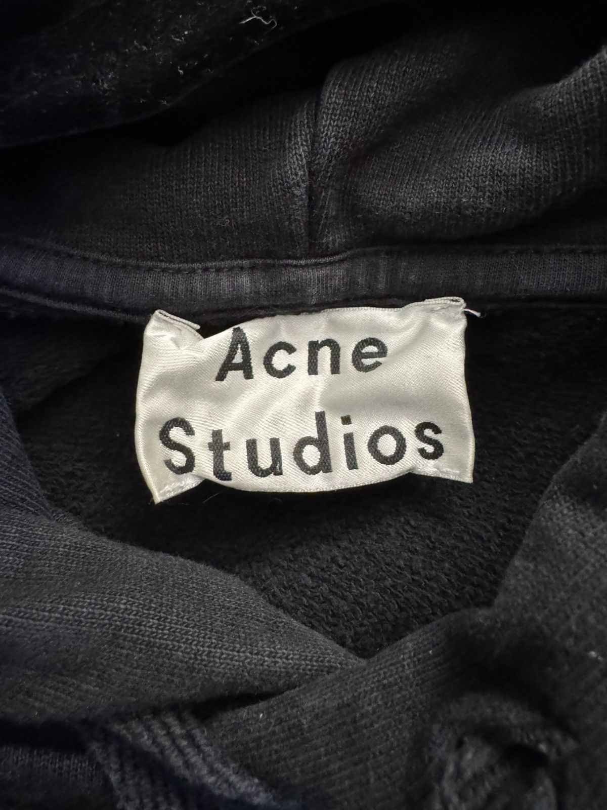 Acne Studios Acne Studios Stockholm Hoodie Size US XXS / EU 40 - 3 Thumbnail