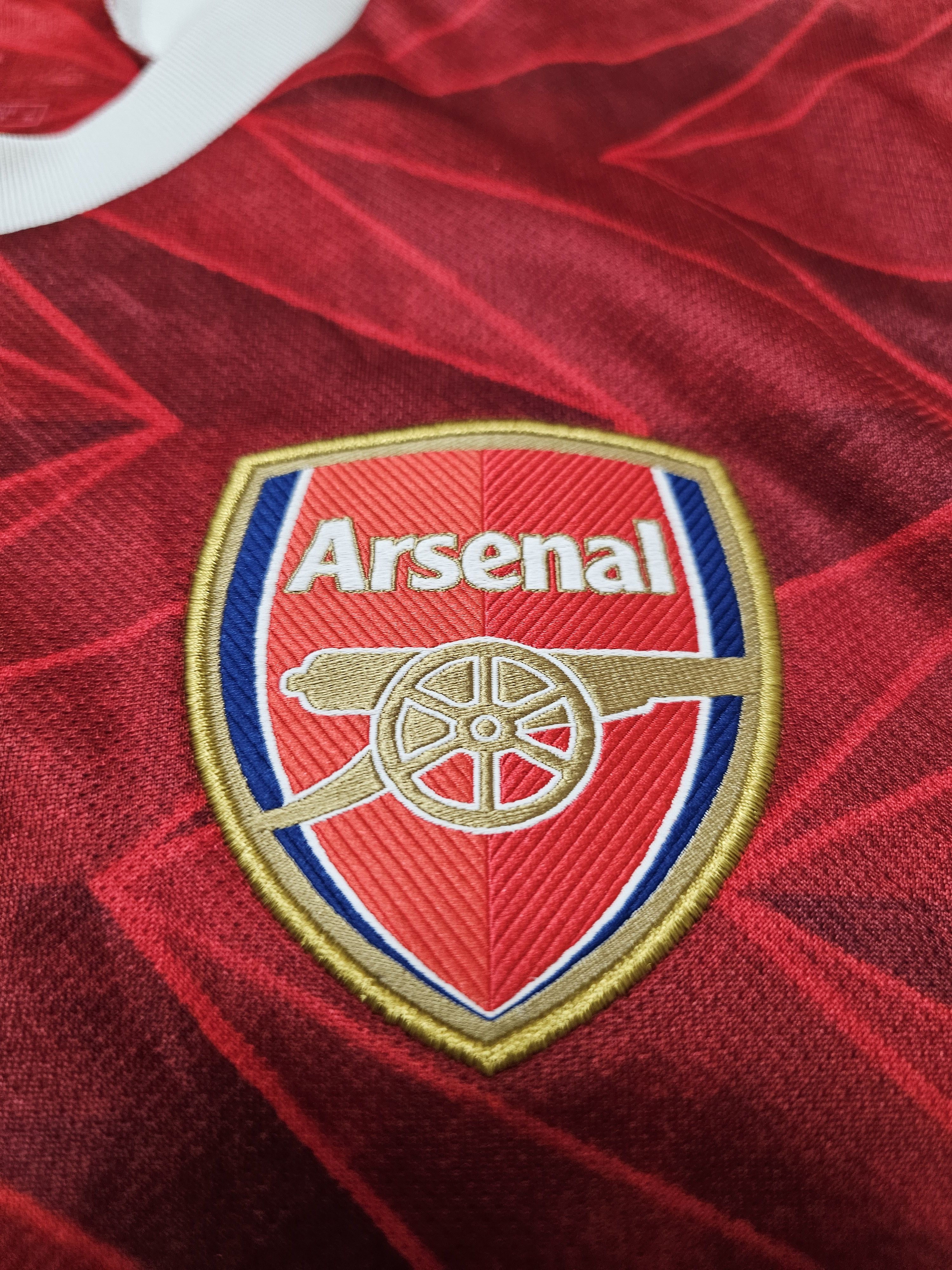 Adidas ARSENAL LONDON 2020 2021 HOME FOOTBALL SHIRT SOCCER JERSEY Size US S / EU 44-46 / 1 - 3 Thumbnail