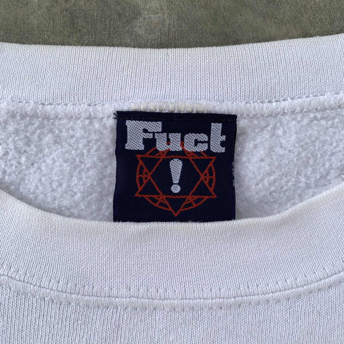 FUCT Vintage FUCT Skate Logo Brooklyn Sweatshirt Size US L / EU 52-54 / 3 - 5 Thumbnail