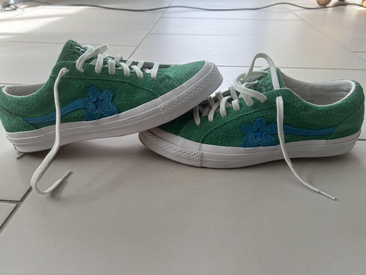 Converse × Golf le Fleur Converse Golf Le Fleur One Star Jolly Green Size US 8.5 / EU 41-42 - 2 Thumbnail