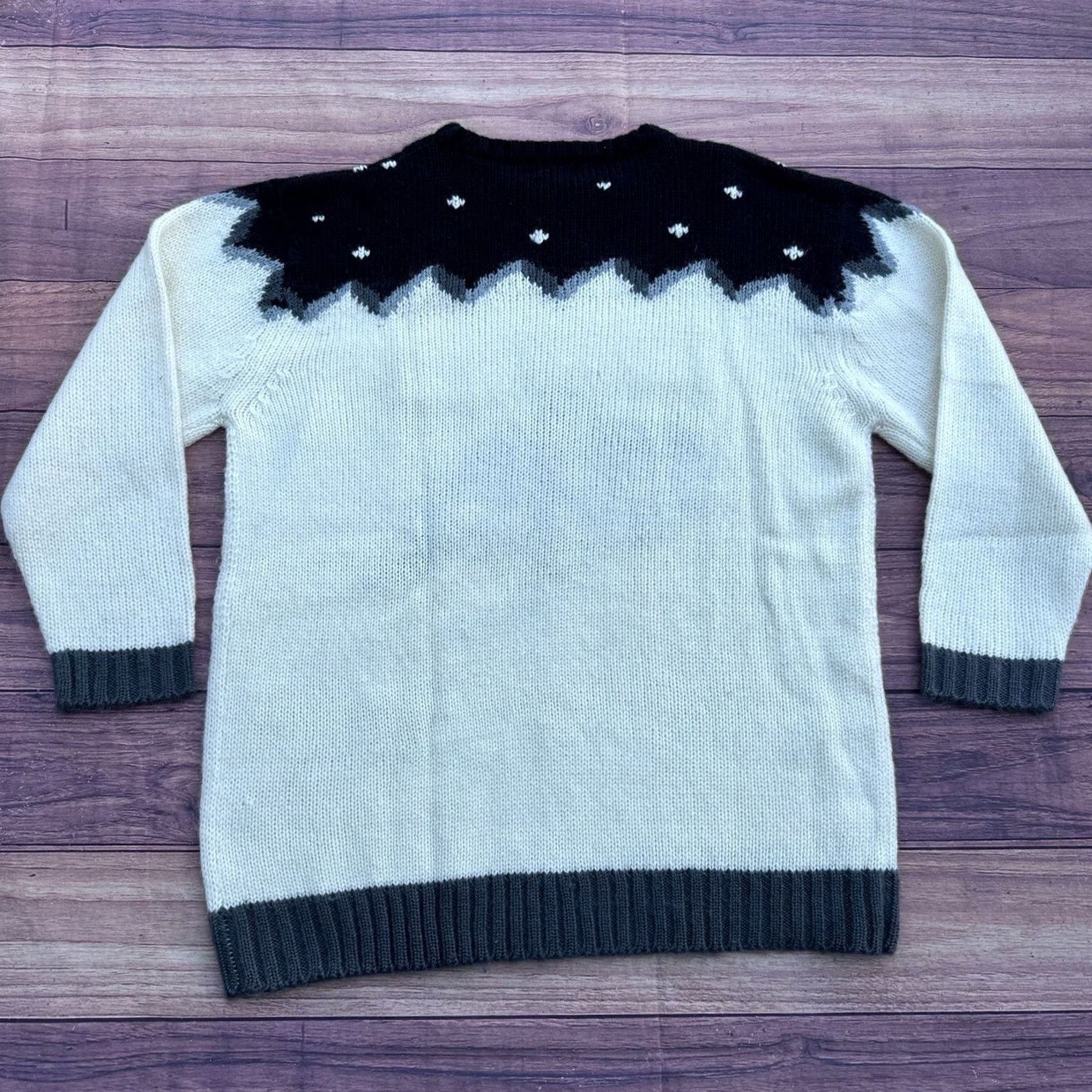 Enyce VINTAGE Enyce Sweater Pullover Knit Hoodie 2XL Gray Men 90s Hip Hop Streetwear NYC City Urban Baggy XLT Size US XXL / EU 58 / 5 - 6 Thumbnail