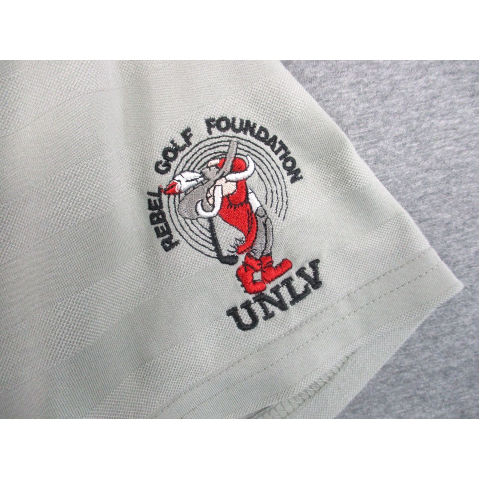 Oakley Oakley Polo Shirt Men S Gray Striped Hydrolix Golf Stretch Logo Shirt Size US S / EU 44-46 / 1 - 3 Thumbnail