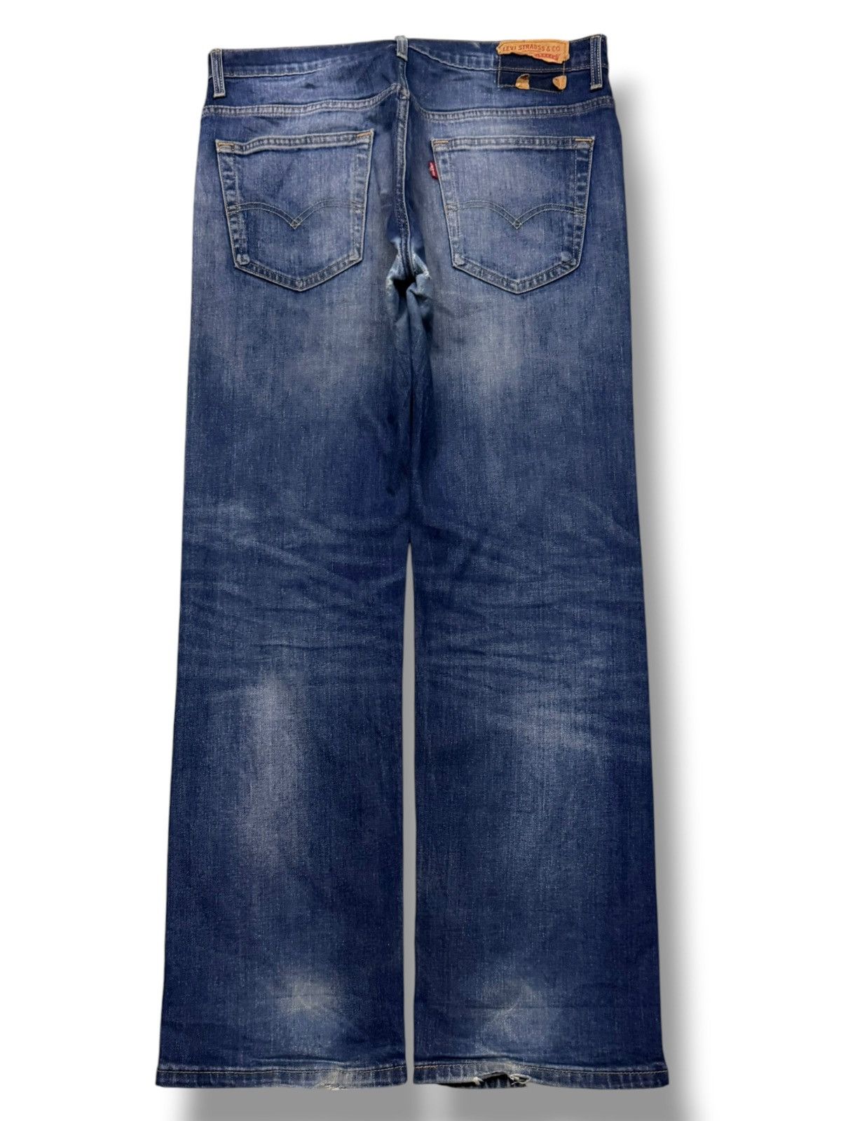 Levi's Vintage Levi’s 569 Denim Jeans | Loose Straight Fit | W35 Size US 35 - 3 Thumbnail