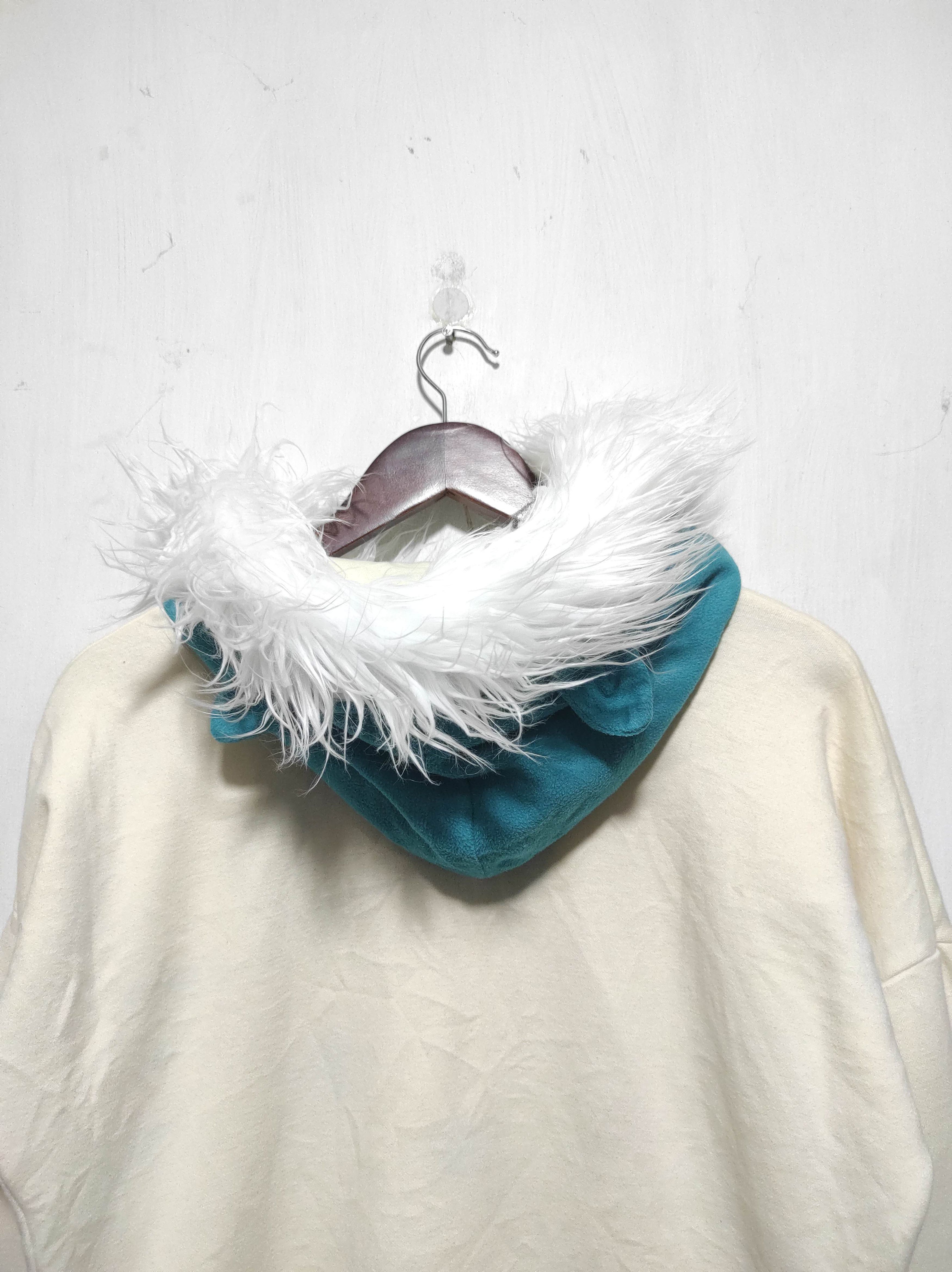 Anime Hello Kitty Fur Hoodie IfSixWasNine LGB style Size S / US 4 / IT 40 - 9 Thumbnail