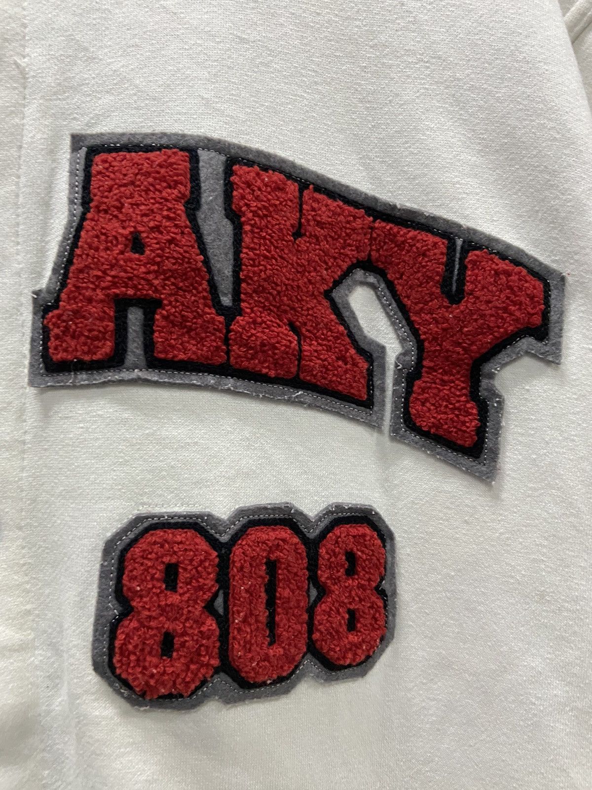 Other FREAKY MASSIVE 808 WHITE VARSITY Size US L / EU 52-54 / 3 - 4 Thumbnail