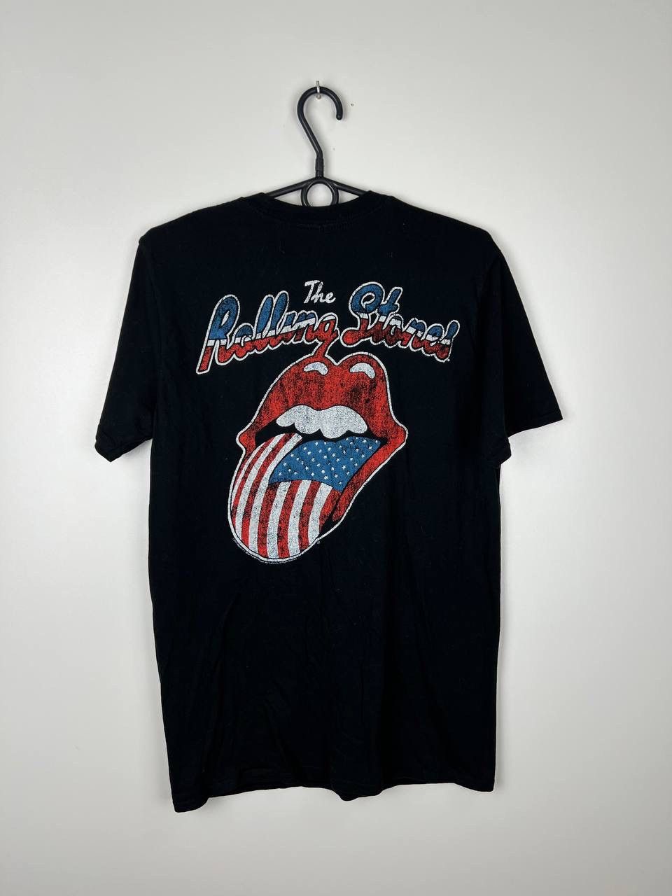 Vintage The Rolling Stones band t-shirts size M Size US M / EU 48-50 / 2 - 2 Thumbnail