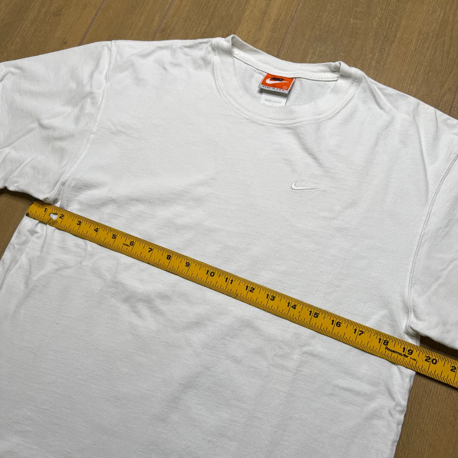 Nike Vintage 90s Nike t-shirt Single Swoosh Men Sz S Made in USA Size US S / EU 44-46 / 1 - 6 Thumbnail