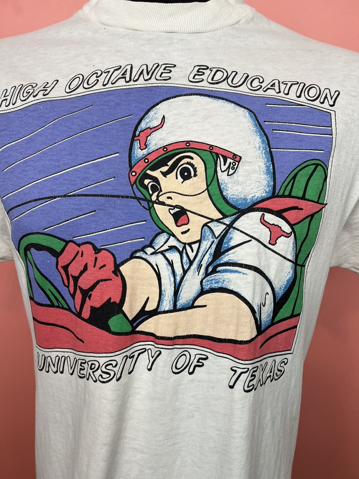 Other High octane education anime shirt tee usa Size US L / EU 52-54 / 3 - 5 Thumbnail