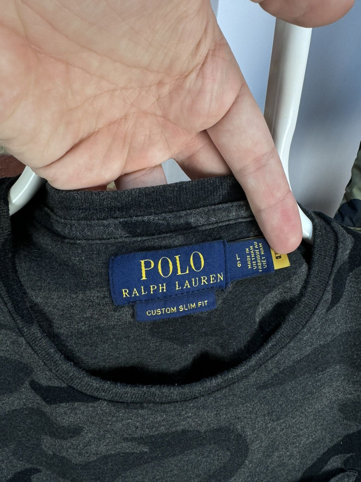 Polo Ralph Lauren POLO Ralph Lauren Camouflage Camo Pockets T-Shirt Size US L / EU 52-54 / 3 - 5 Thumbnail