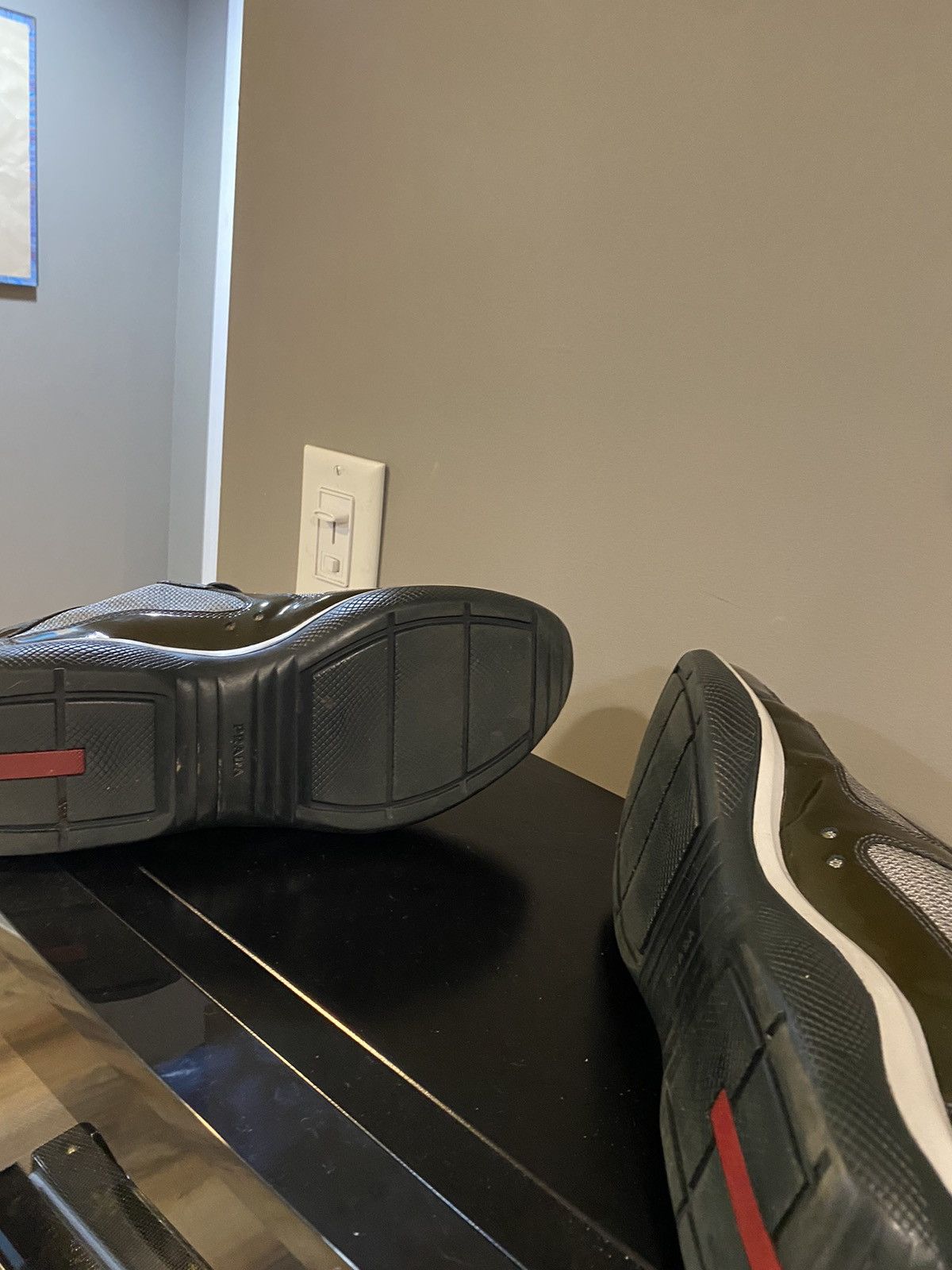 Prada Prada World Cup Low-Top Sneaker Size US 11 / EU 44 - 6 Thumbnail