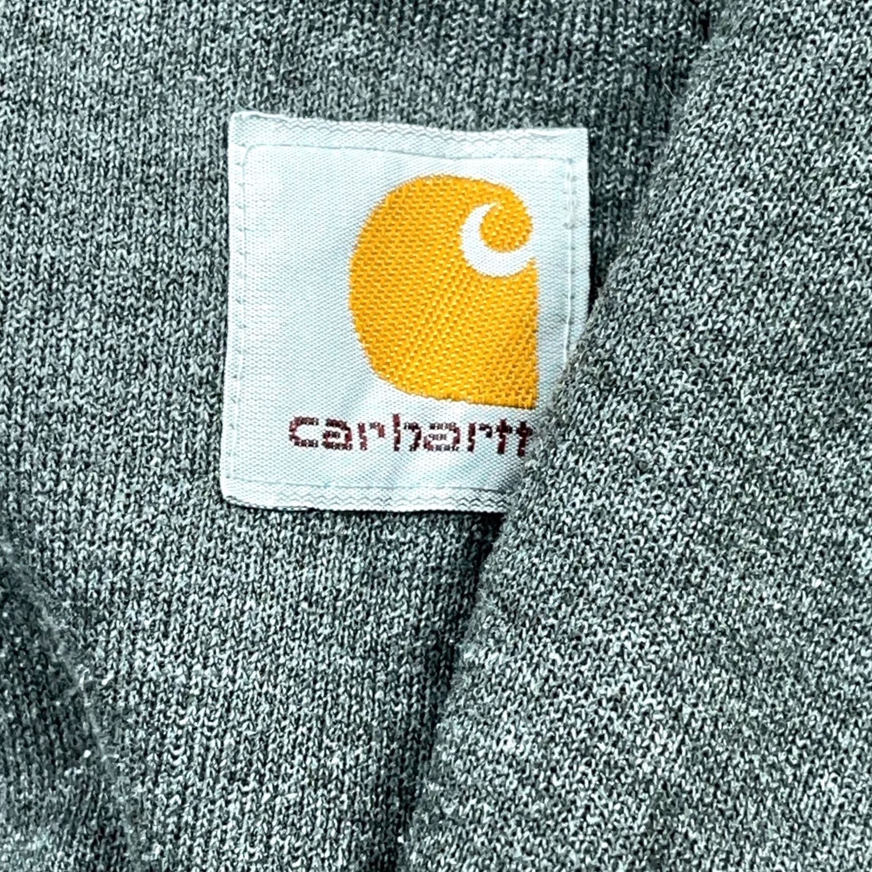 Carhartt Carhartt Hoodie Men M Gray Green Sweatshirt Sleeve Spell Out Original Fit Size US M / EU 48-50 / 2 - 4 Thumbnail
