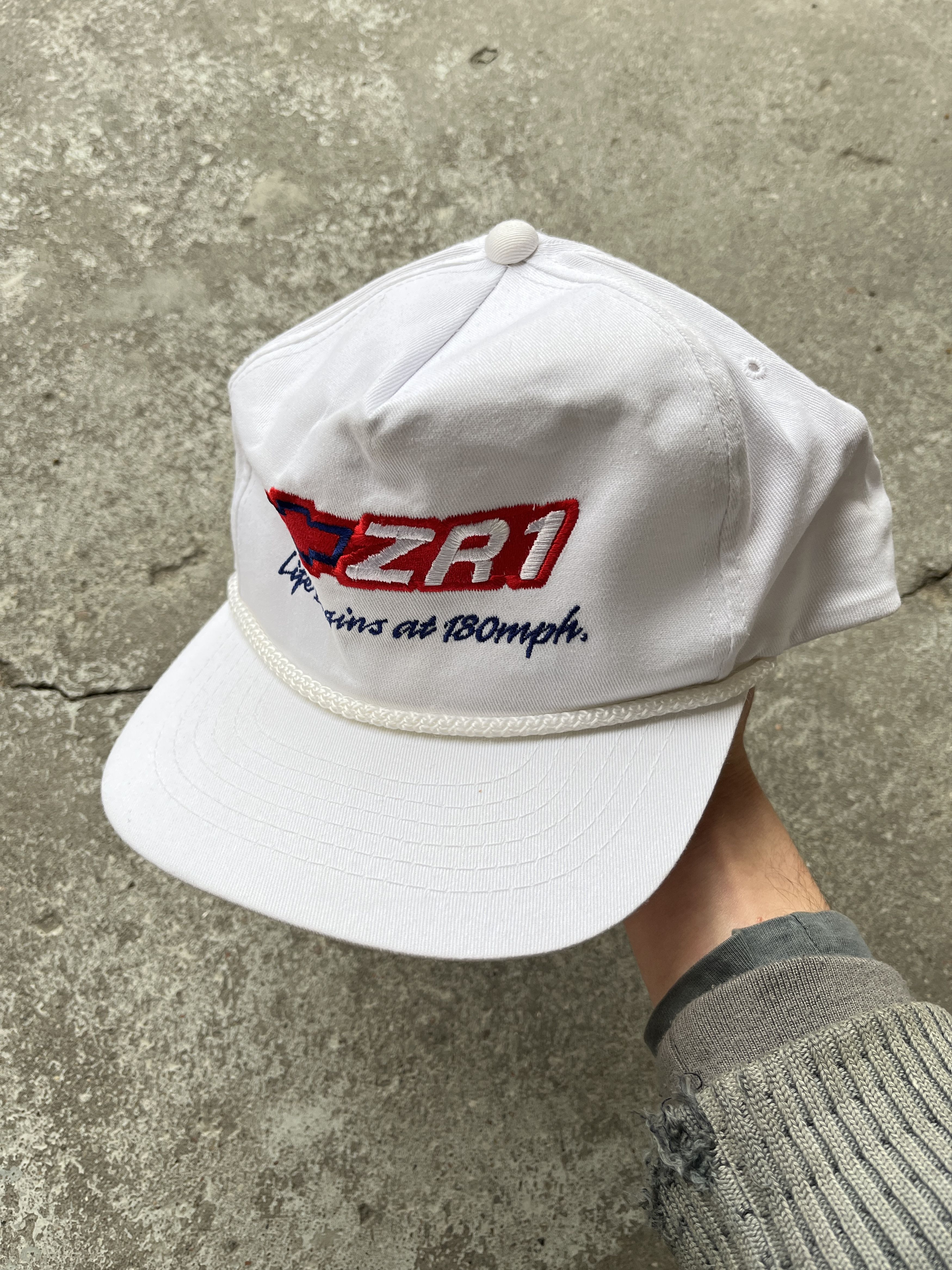 Other Corvette 130mph vintage car culture full cap Size ONE SIZE - 2 Thumbnail