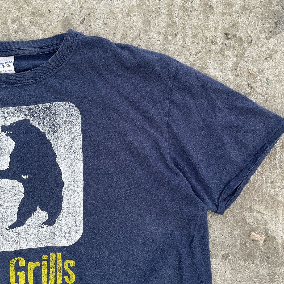 Vintage Vintage T-shirts Bear Gril Humor Joke Style USA Holliday Size US XL / EU 56 / 4 - 6 Thumbnail