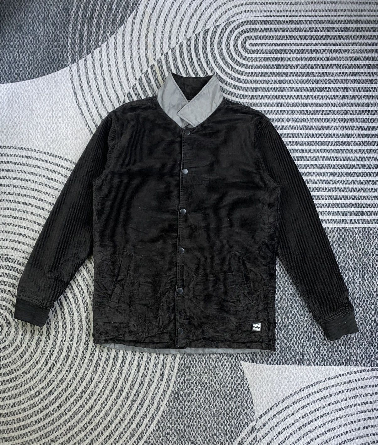 Billabong Vintage Billabong Reversible Corduroy Jacket Size US L / EU 52-54 / 3 - 11 Thumbnail