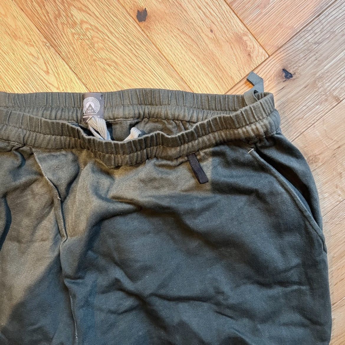 18 East 18 East Richmond Cargo Pant - L - Army Overdyed Sateen Size US 34 / EU 50 - 3 Thumbnail