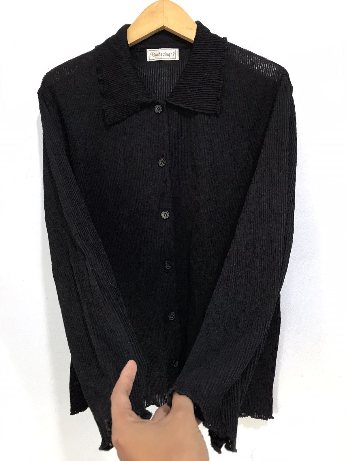 Issey Miyake Undefined Japan brand Pleated Shirt Issey style Size US M / EU 48-50 / 2 - 1 Thumbnail