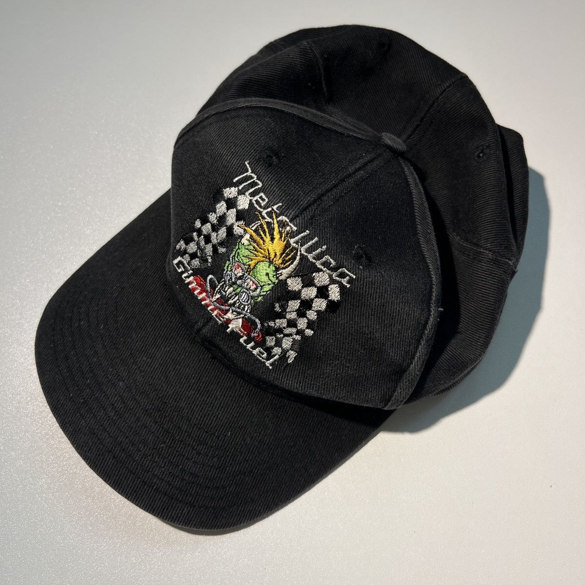 Other Vintage 00s Metallica Gimme Fuel Cap Size ONE SIZE - 1 Thumbnail