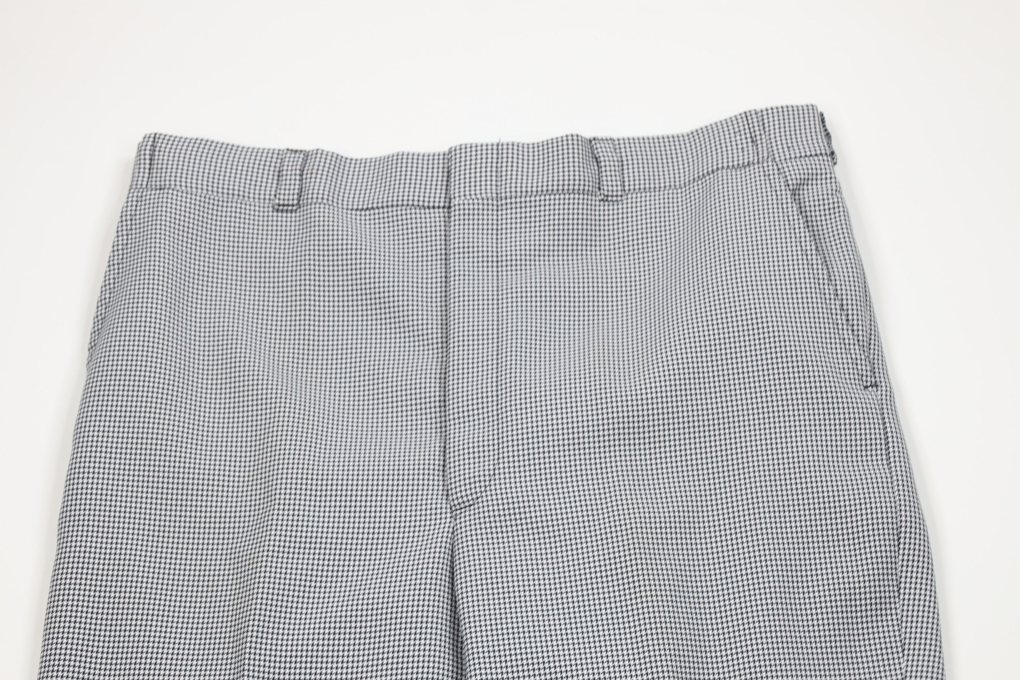 Vintage Vintage 60s 70s Streetwear Knit Bell Bottoms Chino Pants USA Size US 36 / EU 52 - 2 Thumbnail