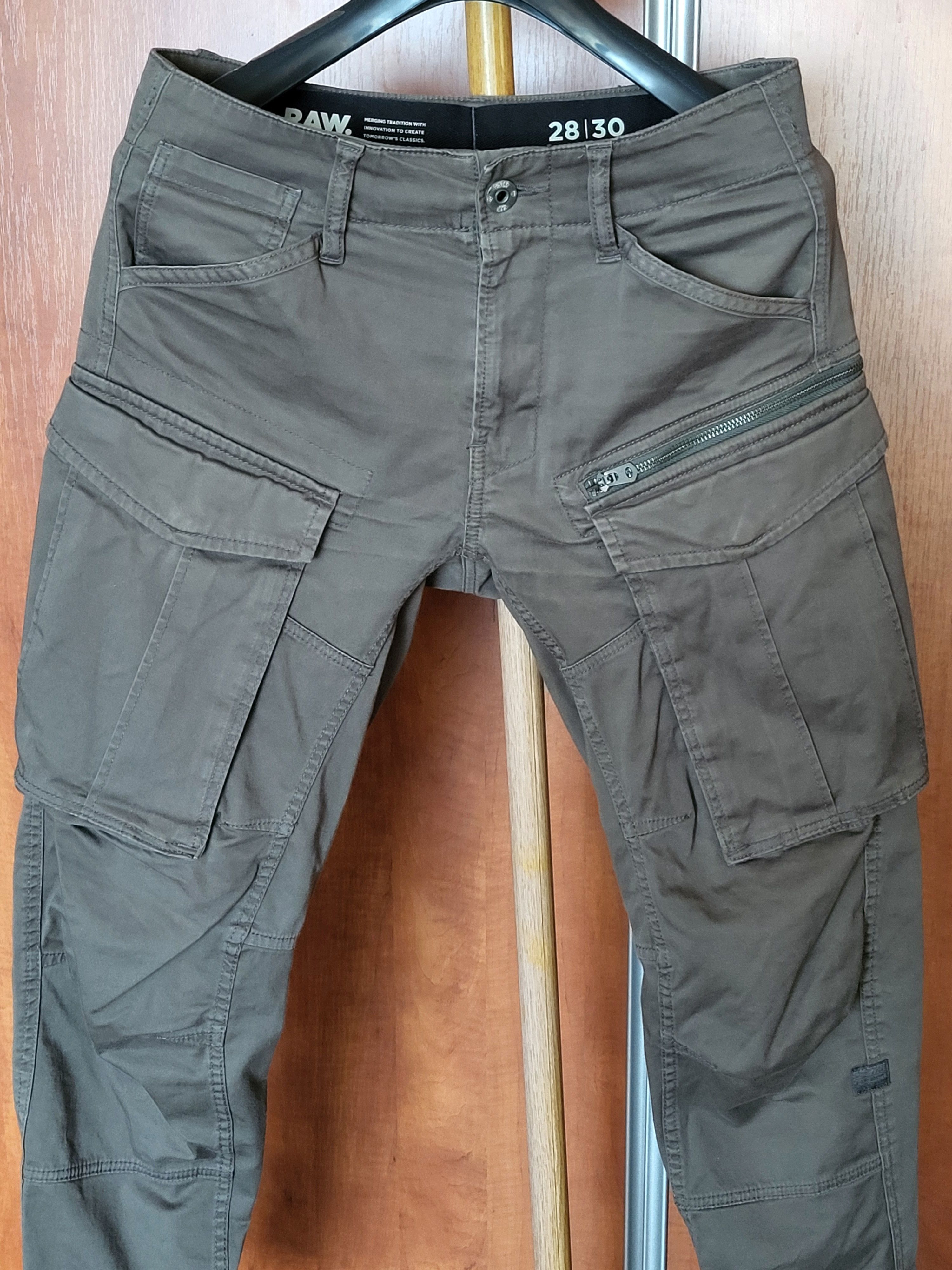 G-Star G-Star Raw Cargo Pants.Size 28/30. Size US 28 / EU 44 - 2 Thumbnail
