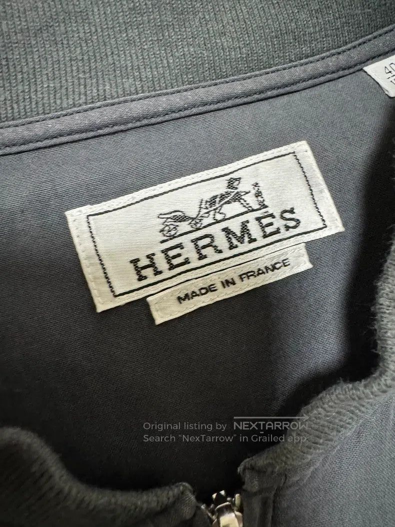 Hermes Hermes Skinny-fit windbreaker, thin Size US XXS / EU 40 - 6 Thumbnail