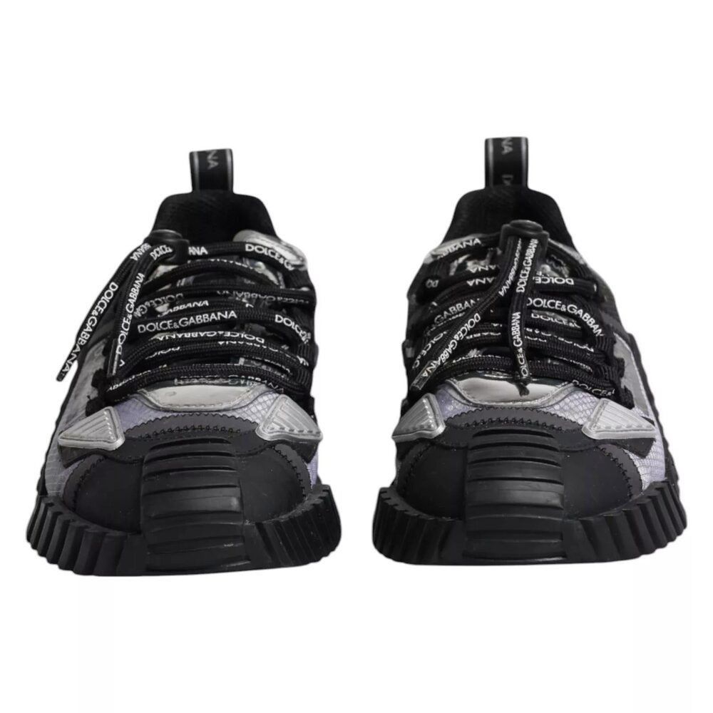 Dolce & Gabbana Dolce & Gabbana Multicolor Lace Up Low Top NS1 Sneakers Shoe Size US 9 / EU 42 - 5 Thumbnail