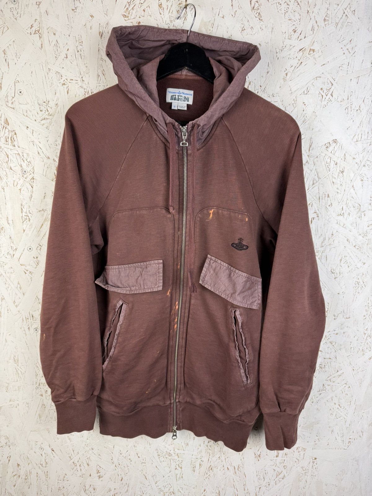 Vivienne Westwood REDLABEL オーブ刺繍ジップフーディー ヴィヴィアンウエストウッド レッドレーベルVivienne Westwood Red